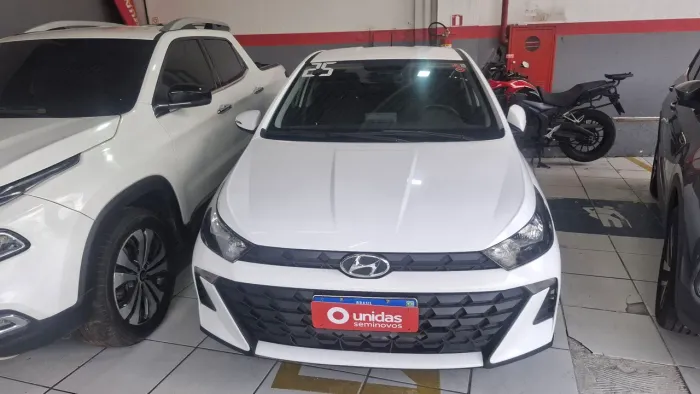 Hyundai HB20 Comfort Plus 1.0 Flex 12V Mec. 2025
