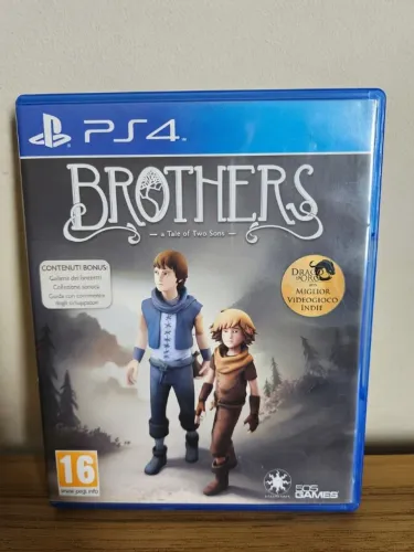Brothers a Tale of Two Sons - Unico da OLX Jogo PS4