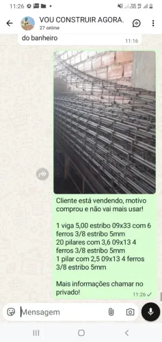 Ferragens armadas 