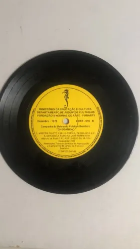 LP Compacto Raro: Chegança - Sergipe (FUNARTE, 1976) - Raridade Folclórica