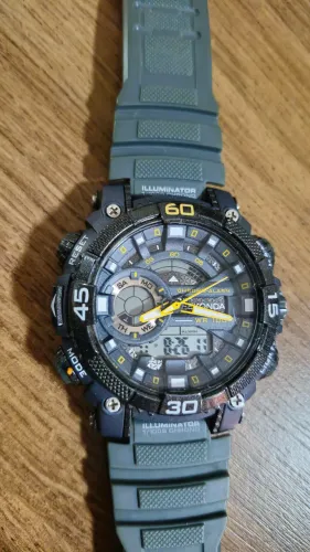 Relógio Sekonda Alarm Sports Chronograph Modelo 1349