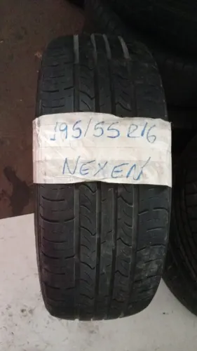 Pneu Nexen 195/55R16 Meia Vida 50%