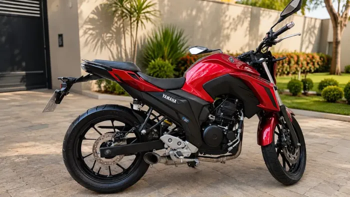 VENDO YAMAHA FZ25 FAZER 2025