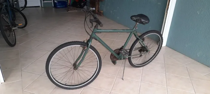 Bicicleta aro 24 co marchas