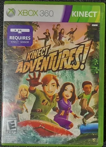 Kinect adventures xbox 360
