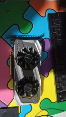 Placa de vídeo NVIDIA GTX 1060 6gb Galax 