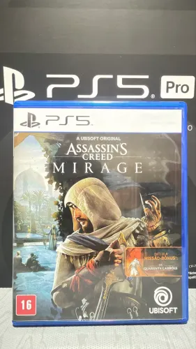 ASSASSIN'S CREED MIRAGE (PS5) -PlayStation 5
