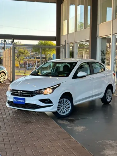 Fiat Cronos Drive 1.3 8V Flex Aut. 2025