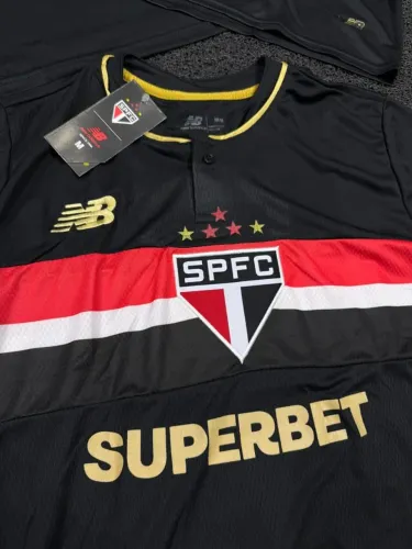 Camisa N°3 São Paulo futebol clube 2025 nova nunca usada R$120