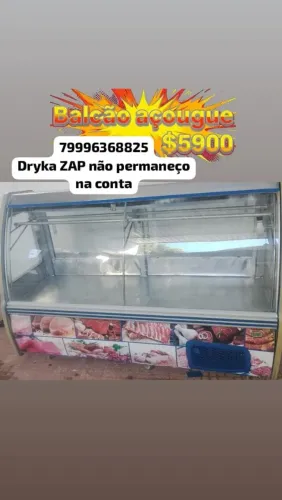 Balcão frigorífico
