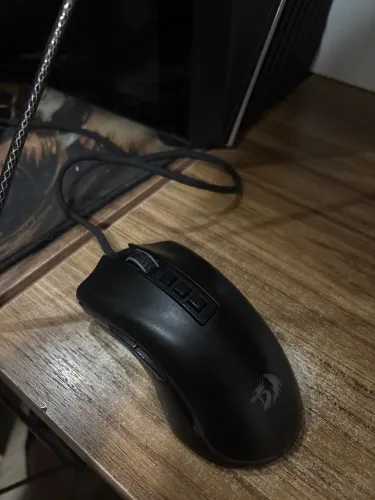 Mouse Kobra Red Dragon