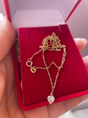 Cordão de ouro