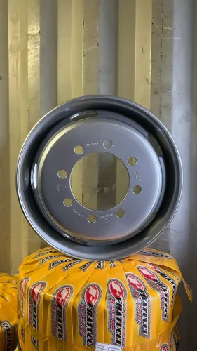 Roda de aço 17.5 8 Furos F4000 Moderna