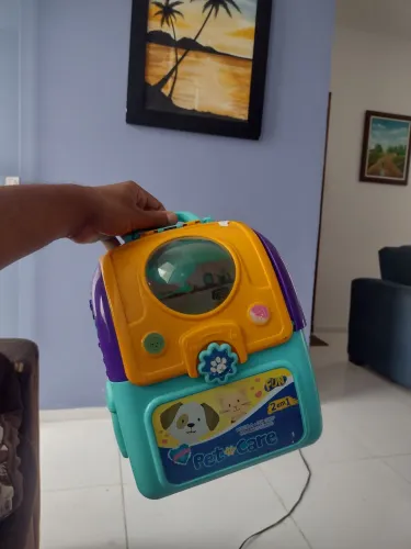 Mochila pet+care