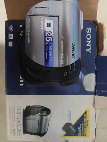 Filmadora sony handycam leia a descrição do anúncio