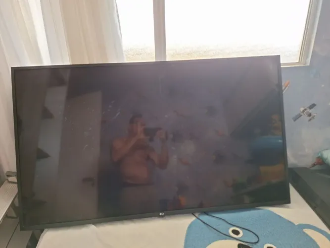 Vendo tv smart LG 55 polegadas com defeito