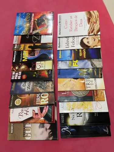 Todos os Livros da Rebecca Brown Batalha espiritual