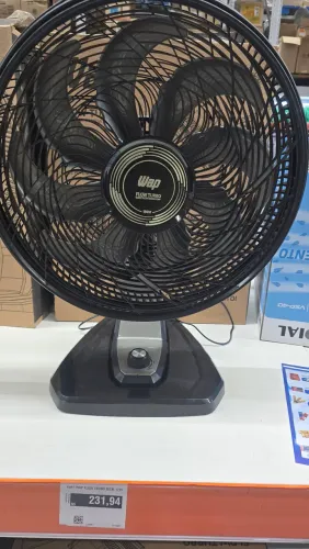 Ventilador Wap flow turbo50cm 180w mesa e parede