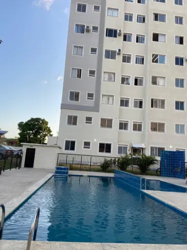 APT 261, Condomínio Torre Passaré, apartamento com 02 quartos, 01 vaga, lazer, elevador