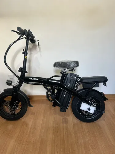 Bicicleta elétrica dobrável (NOVA)