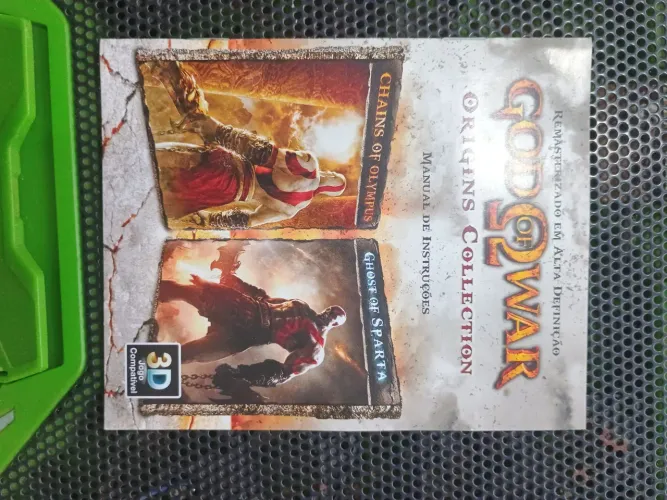 GOD OF WAR ORIGINS COLLECTION CD | PS3
