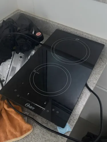 Cooktop de Indução Oster 2 Bocas 220V