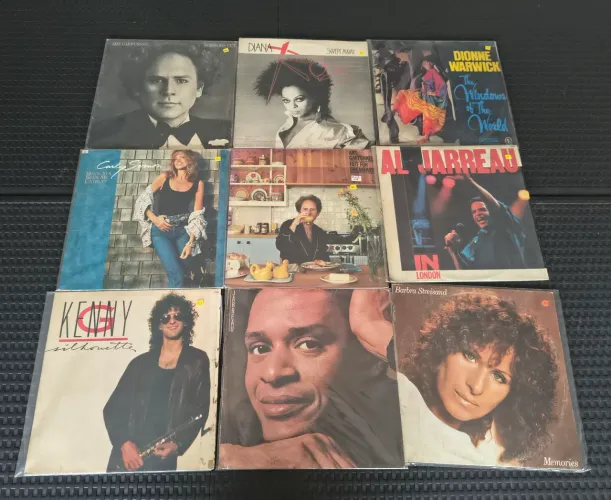 Discos de vinil Lps, lote internacional 1
