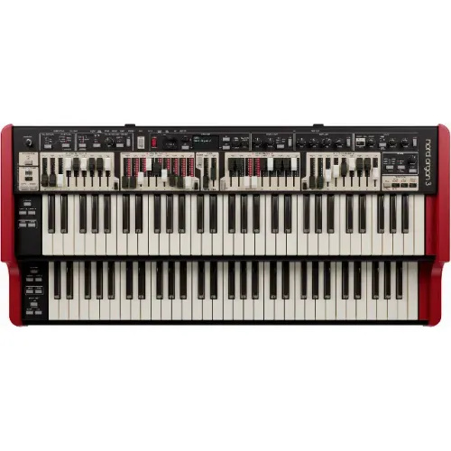 Órgão Nord Organ 3 Dual de 61 teclas