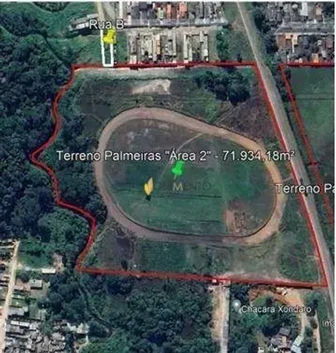 Área à venda, 71.934,18 m² por R$ 14.500.000 - Palmeiras de São Paulo - Suzano/SP