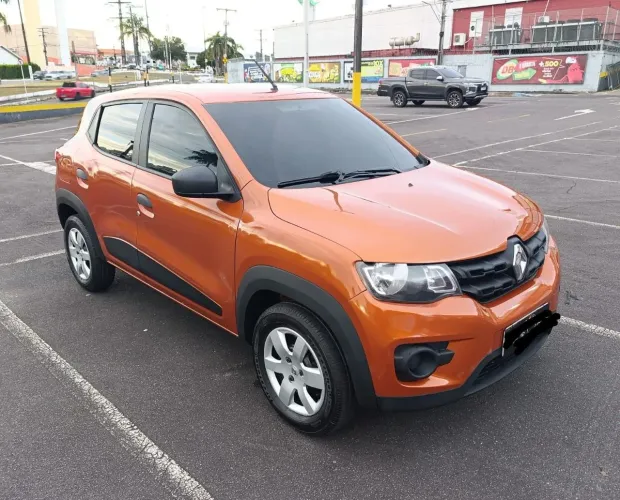 Renault Kwid Zen 1.0 Flex 12V 5P Mec. 2018