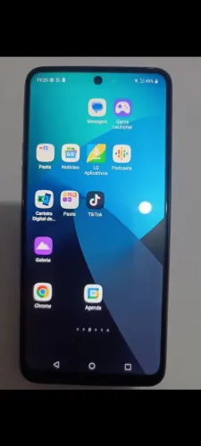 Smartphone LG K62