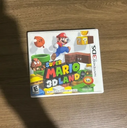 Super Mario 3D Land - Nintendo 3DS