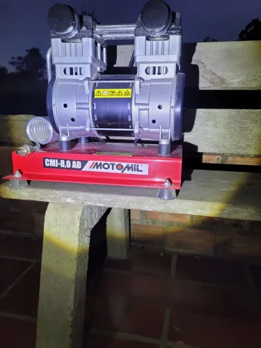 Compressor para poço artesiano Moto Mil 8.0 