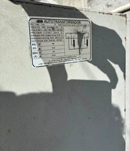 Autotransformador Trifásico Itallux 10 kVA 380V / 220V Industrial