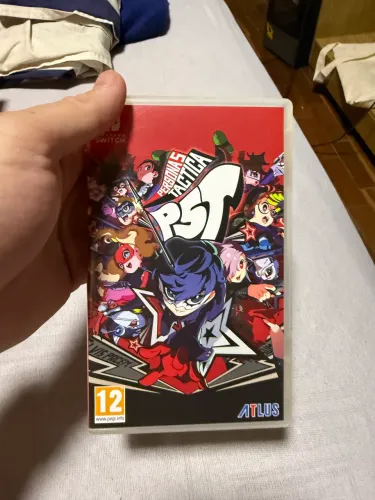 Persona 5 Tactica