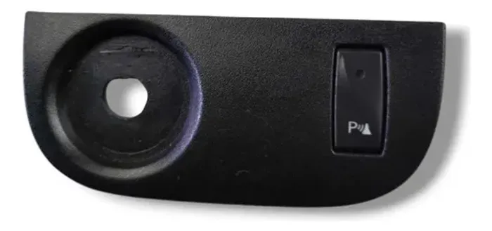 Botão Sensor Estacionamento Renault Logan Sandero 16 19 Preto
