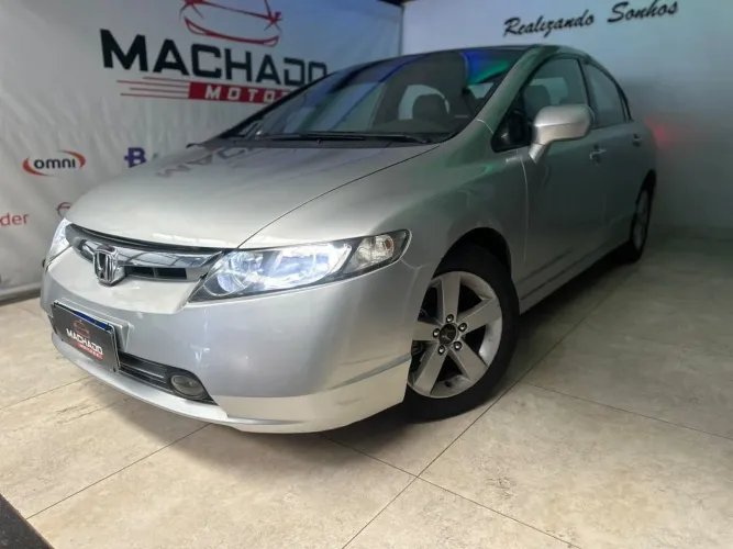 Honda Civic Sedan LXS 1.8/1.8 Flex 16V Aut. 4P 2007