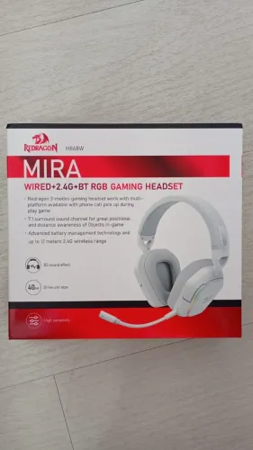 Fone de ouvido profisional Gamer Lacrado