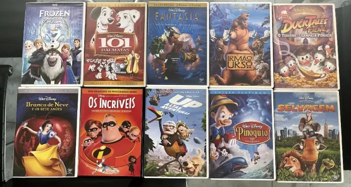 DVD Original - Disney