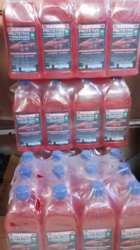 Aditivo de radiador 