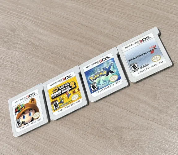 Kit 4 jogos Nintendo 3ds