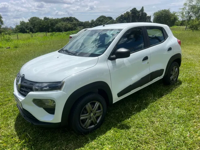 Renault Kwid Zen 1.0 Flex 12V 5P Mec. 2024