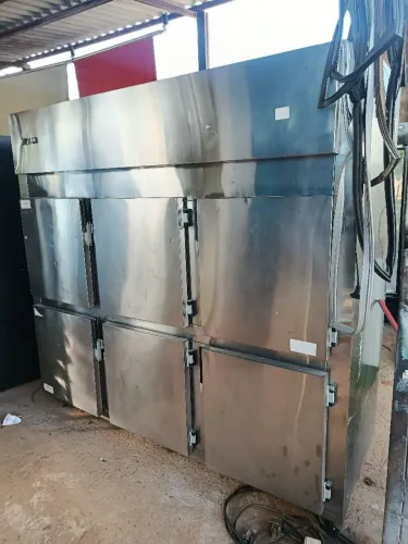 Freezer de congelamento/resfriamento em inox