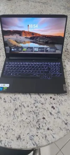 ? Notebook Lenovo IdeaPad Gaming à venda - Muito novo! ?
