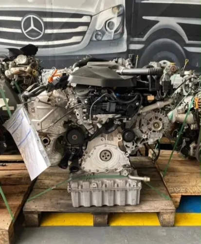 Motor Mercedes benz sprinter 417