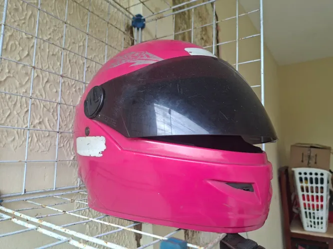 Capacete Pro Tork New Liberty Rosa n56<br>Capacete Pro Tork New Liberty Rosa