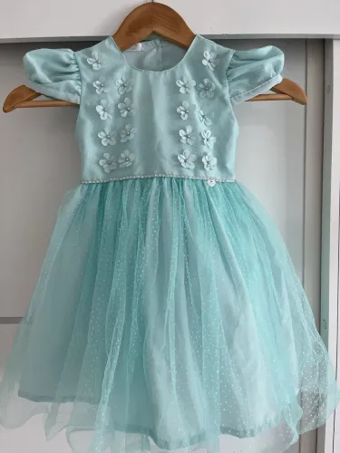 Vestido de festa luxo - 4 anos