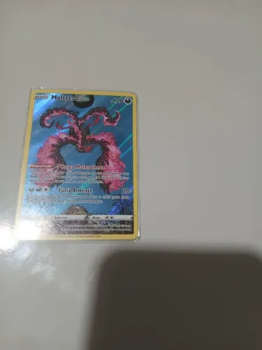 Cata pokémon moltres de galar HIPER RARO