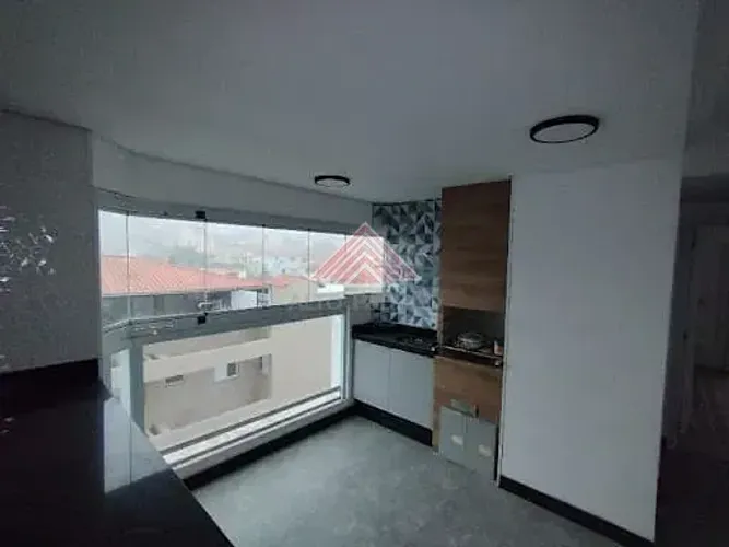 Apartamento com 2 dormitórios para alugar, 68 m² - Vila Bocaina - Mauá/SP