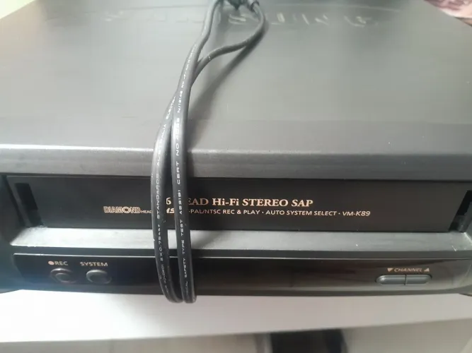 Video cassete samsung 